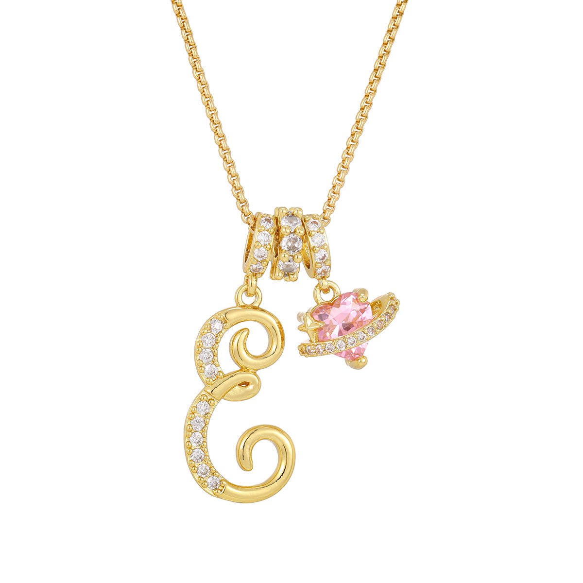 The Fashion Club Sonderaktion – Initialen-Kette zum Muttertag