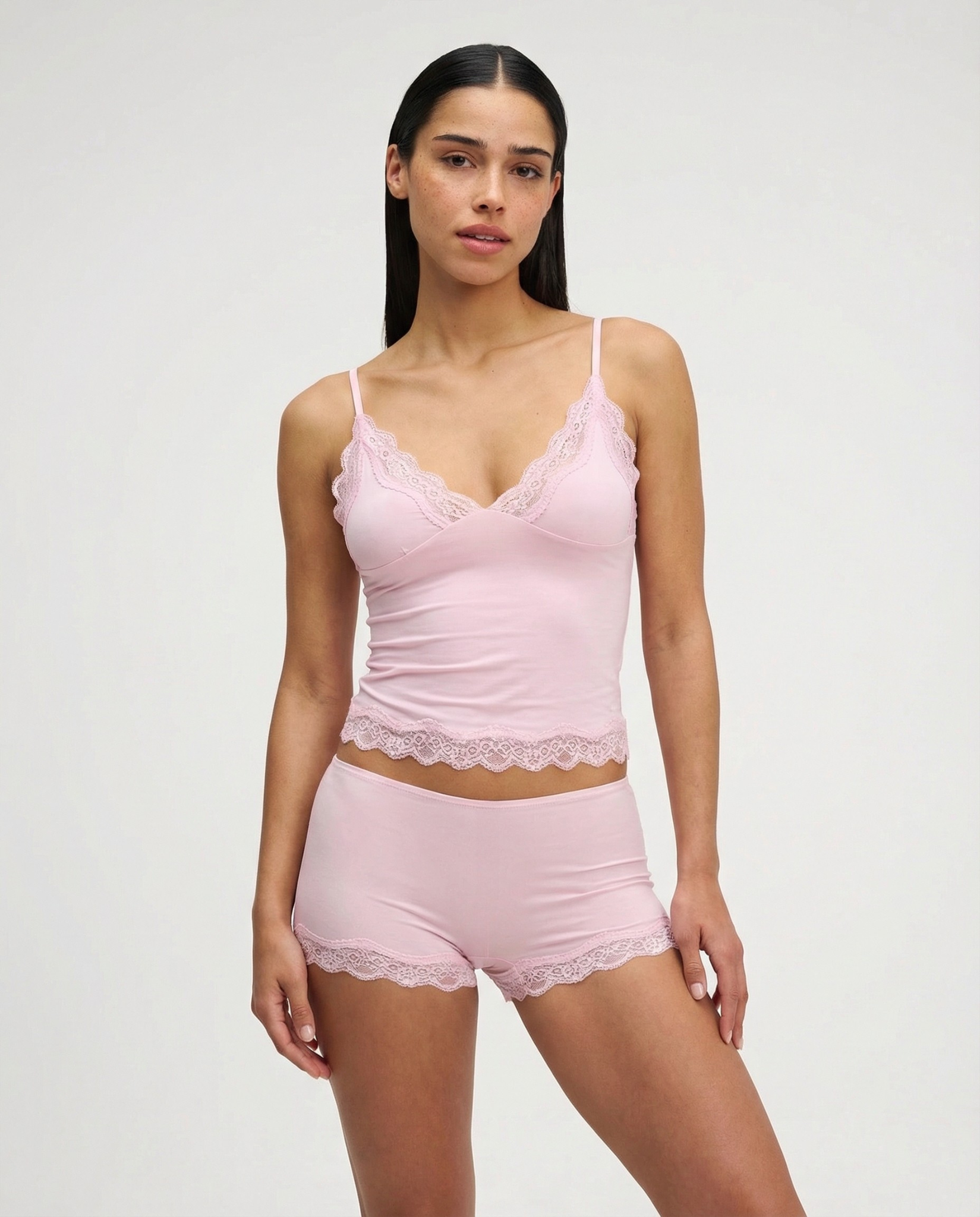De Fashion Club- Soft Nights Lace Set