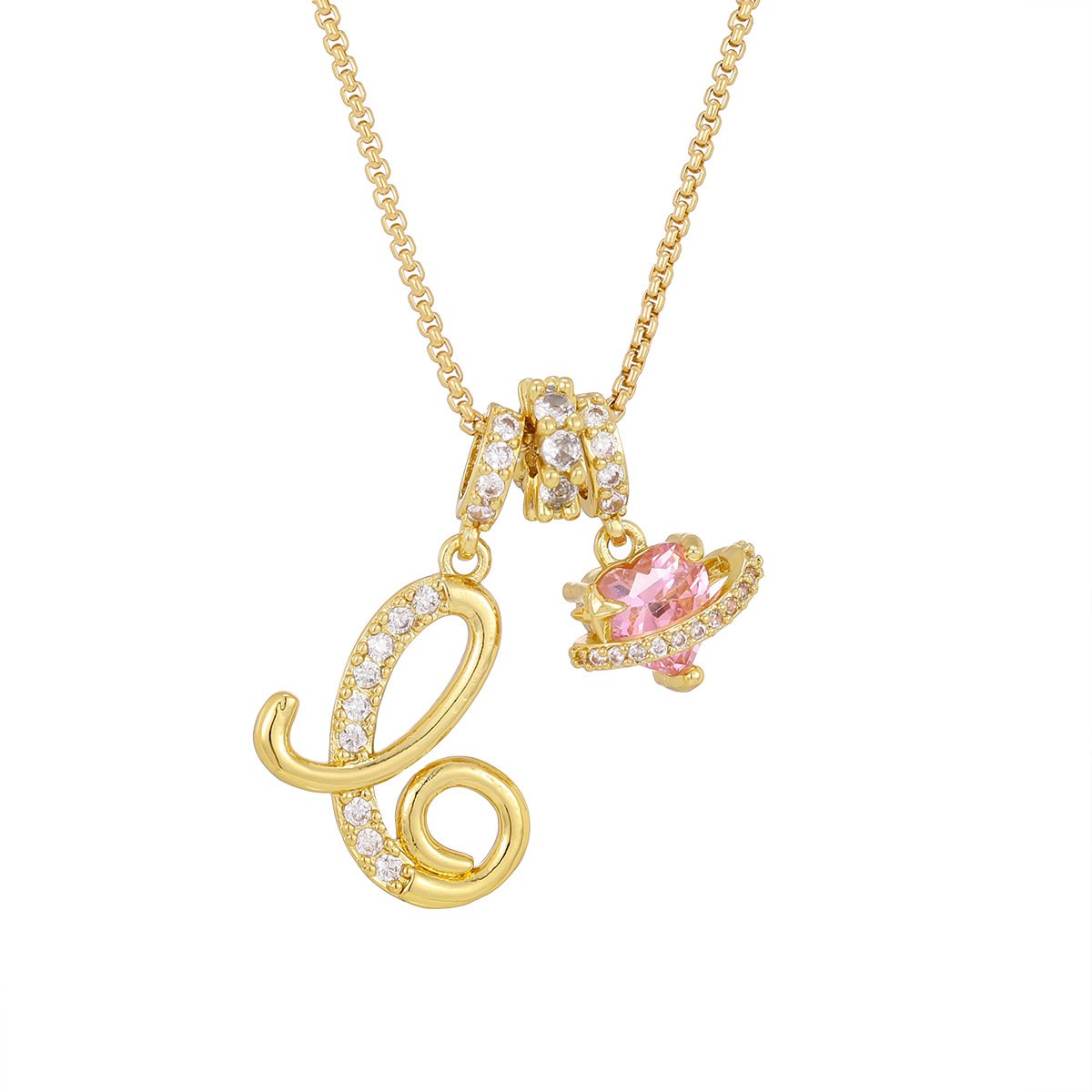 The Fashion Club Sonderaktion – Initialen-Kette zum Muttertag