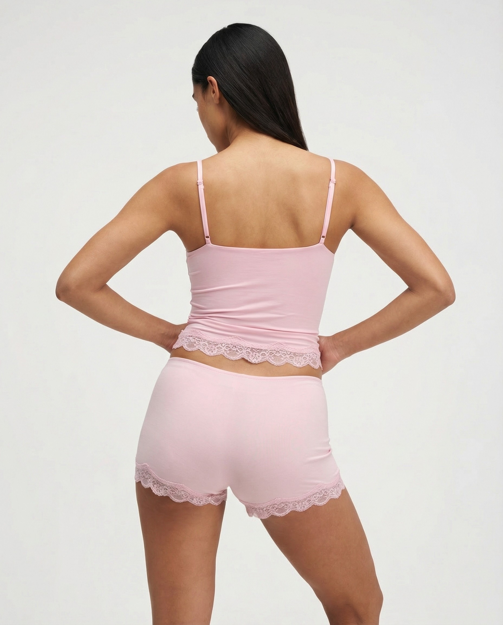 De Fashion Club- Soft Nights Lace Set