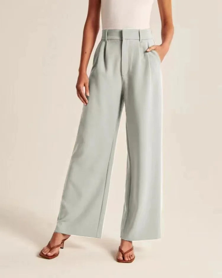 Alleen vandaag 50% korting! l high waist casual fashionclub broek