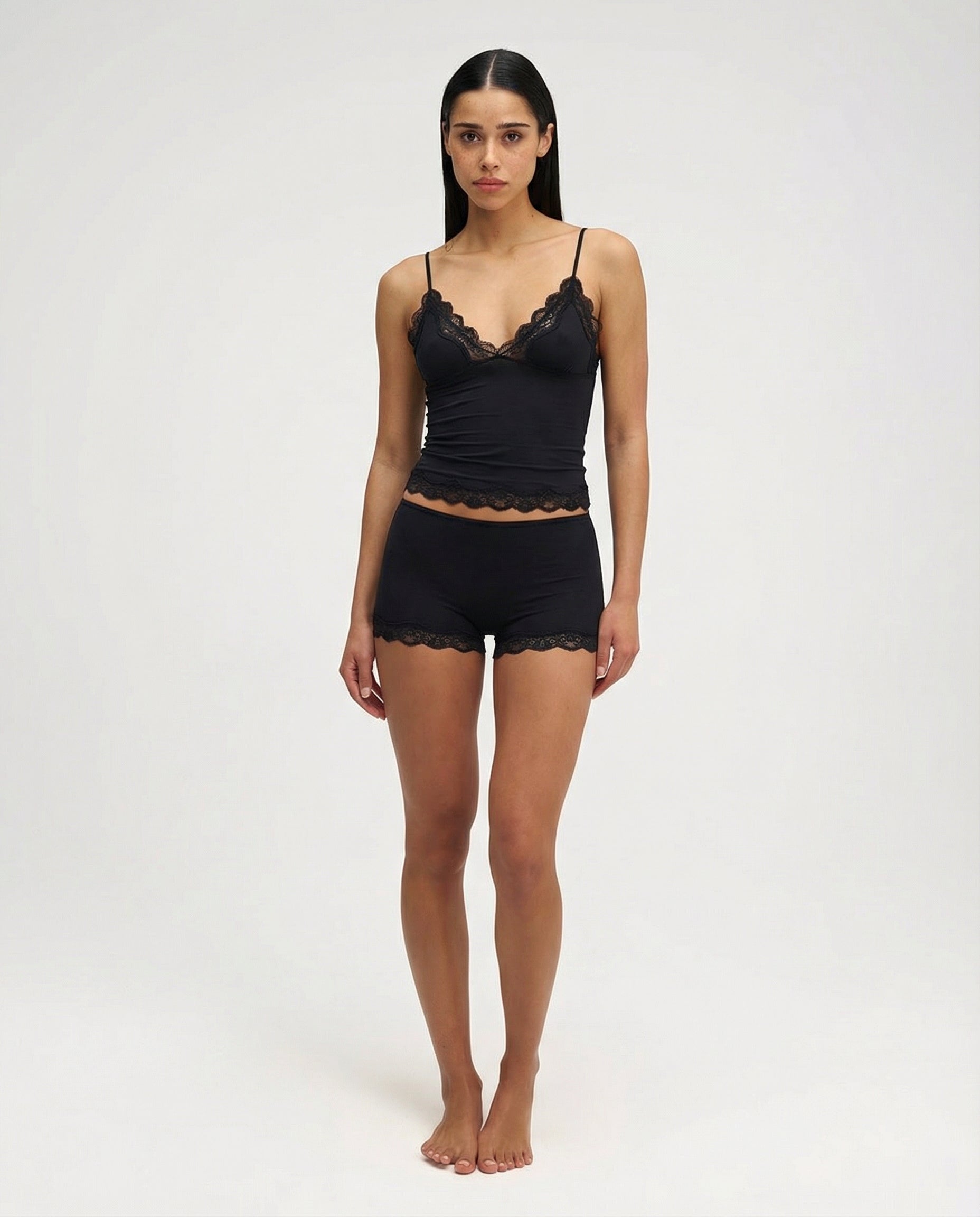 De Fashion Club- Soft Nights Lace Set