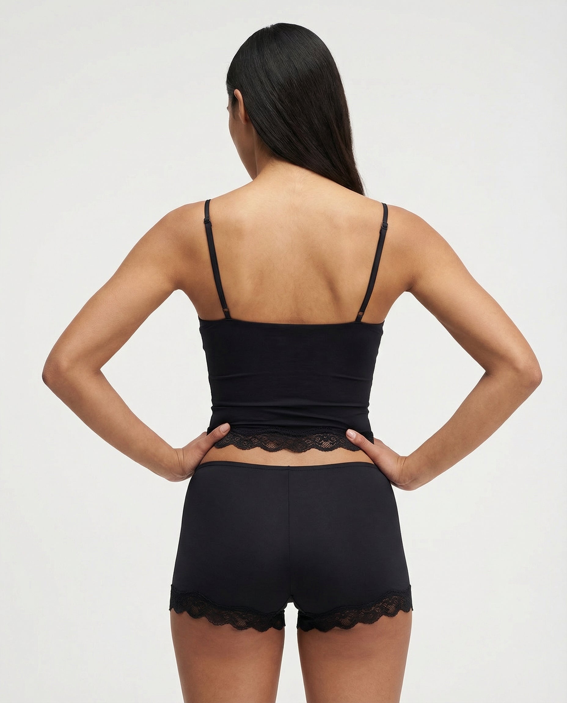 De Fashion Club- Soft Nights Lace Set