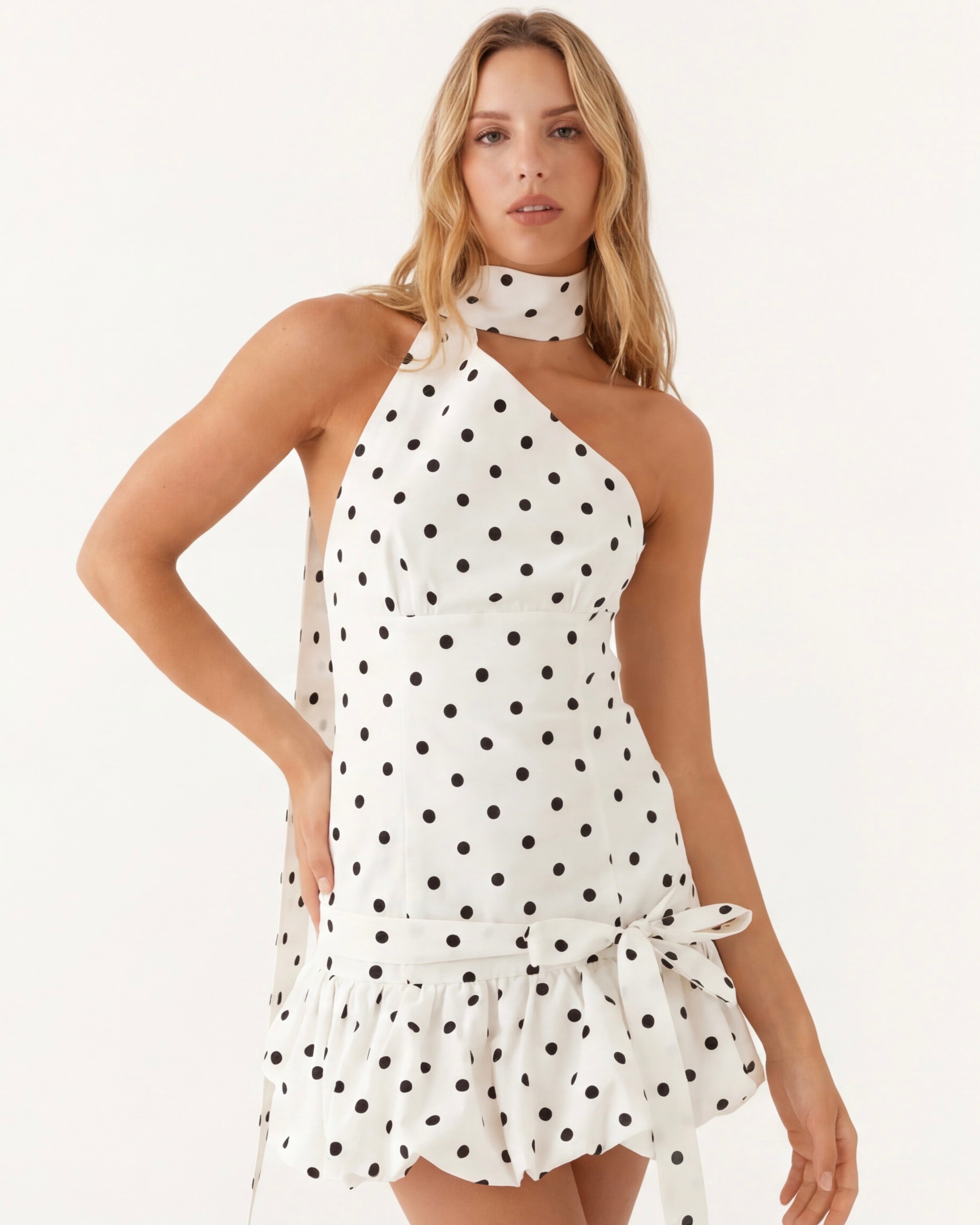 De Fashion Club - Dot Me Up Mini Dress