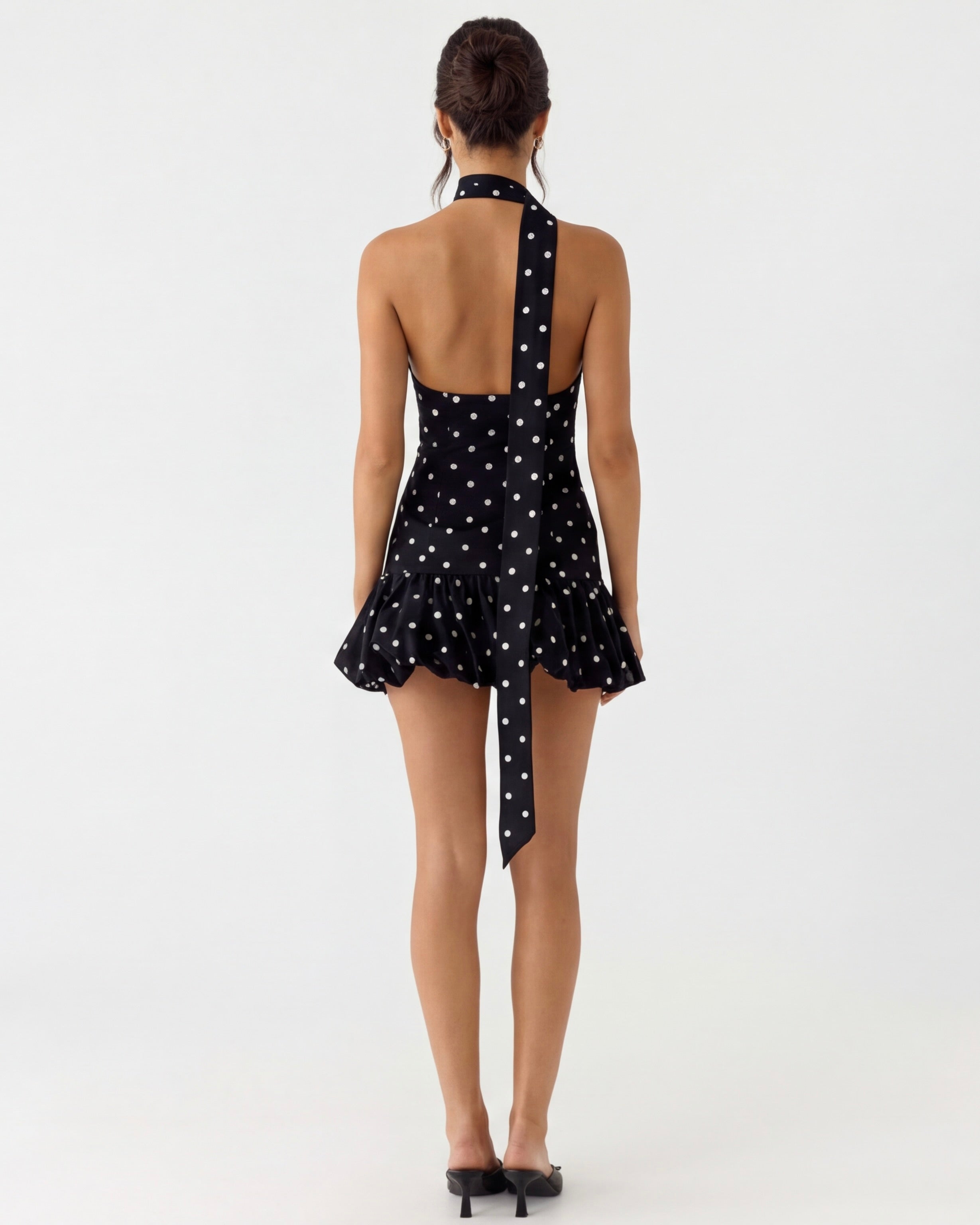 De Fashion Club - Dot Me Up Mini Dress